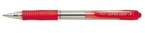 Długopis PILOT Super Grip  czerwony.