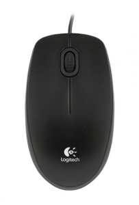 Myszka LOGITECH B100 optyczna, USB