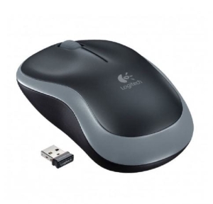 Myszka LOGITECH M185 grey, bezprzewodowa optyczna