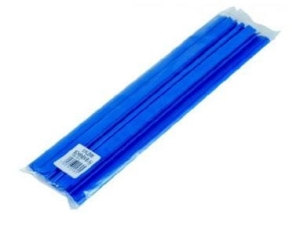 Zacisk do papieru 8 mm DONAU niebieski, do 80 kart