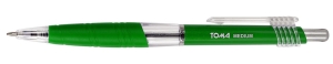 Długopis TOMA automat  TO-038 zielony 1 mm