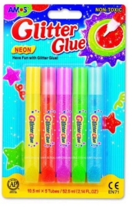 Klej AMOS Neon GNE10B5 5x10,5 ml