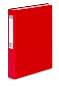 Segregator VAUPE FCK A-4 4 ringowy czerwony.