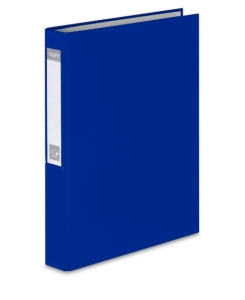 Segregator VAUPE FCK A-4 4 ringowy niebieski.