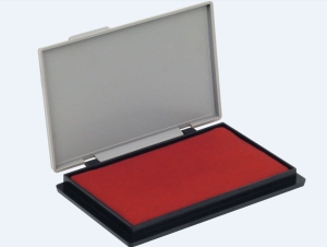 Poduszka do stempli HORSE 3 z czerwonym tuszem.