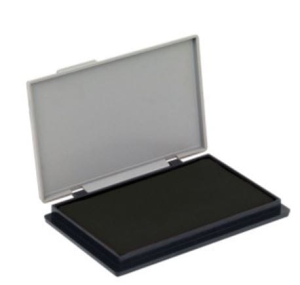 Poduszka do stempli HORSE 3 z czarnym tuszem.