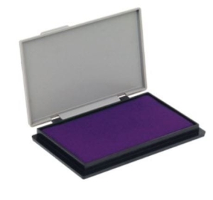 Poduszka do stempli HORSE 2 z fioletowym tuszem.