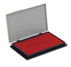 Poduszka do stempli HORSE 2 z czerwonym tuszem.