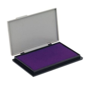 Poduszka do stempli HORSE 1 z fioletowym tuszem.