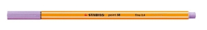 Cienkopis STABILO Point 88 (58) lila