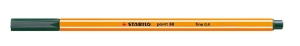 Cienkopis STABILO Point 88 (63) zieleń ziemista