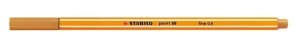 Cienkopis STABILO Point 88 (89) ochra ciemna
