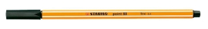 Cienkopis STABILO Point 88 (96) szarzeń ciemna