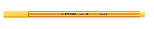 Cienkopis STABILO Point 88 (44) żółcień
