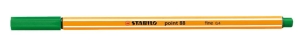 Cienkopis STABILO Point 88 (36) zieleń szmaragdowa