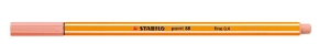 Cienkopis STABILO Point 88 (26) brzoskwinia