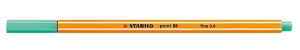 Cienkopis STABILO Point 88 (13) zieleń lodowa