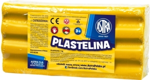 Plastelina ASTRA opakowanie 1 kg żółta