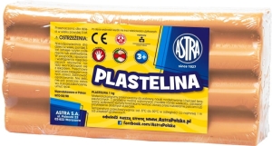 Plastelina ASTRA opakowanie 1 kg cielista