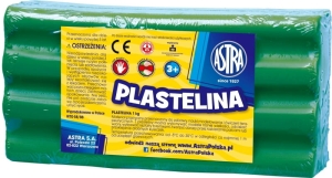 Plastelina ASTRA opakowanie 1 kg zielona