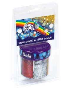 Sypki brokat FIORELLO 6x10g GR-B60R6