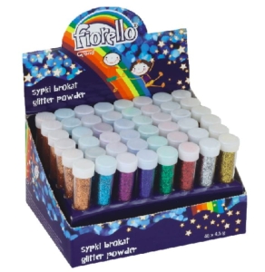 Sypki brokat FIORELLO 4,5g GR-B5D48 mix kolorów