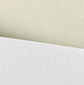 Papier ozdobny A-4 120 g/m2 LAID biały (50 sztuk)