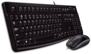 Zestaw przewodowy LOGITECH MK-120 USB