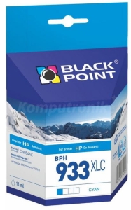 BlackPoint - Nabój HP CN054A cyan (933XL)