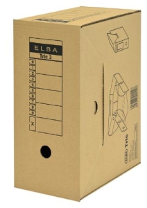Pojemnik do archiwizacji ELBA Tric 3 szer. 15,5 cm