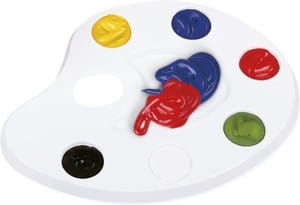 Paleta do farb ASTRA