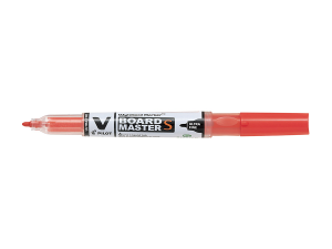Pisak PILOT V BOARD MASTER UF czerwony
