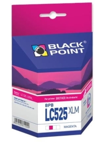 BlackPoint - Nabój Brother LC-525 XLM magenta