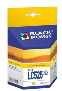BlackPoint - Nabój Brother LC-525 XLY yellow