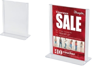 Prezentator plastikowy A-4 MPM ABERDAN J14.3118