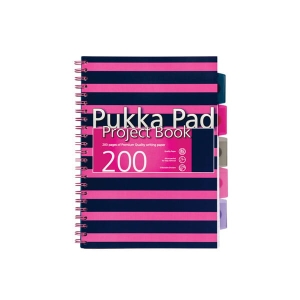 Kołonotatnik PUKKA A-4 200 stron linia 6670-NVY