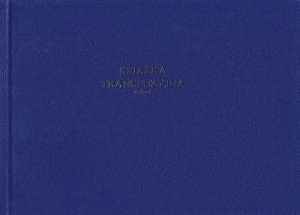 Szp-47 Książka transfuzyjna,