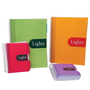 Kołonotatnik MINTRA LIGHTS A-4 150 kartek linia