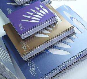 Kołonotatnik MINTRA STEEL CLASS A-4 150 kartek =