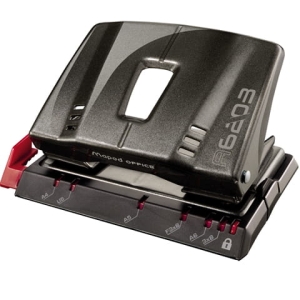 Dziurkacz MAPED Advanced 6203 grafitowy metaliczny