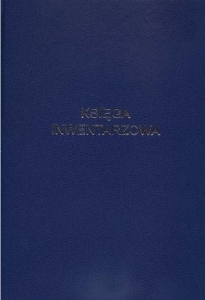 K-205/100 Księga inwentarzowa, papier offsetowy,