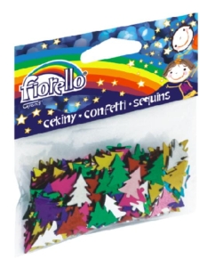 Ozdoba - Confetti choinki GR-K141, 14 g