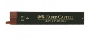 Wkład do ołówka FABER CASTELL 0,5 mm F SUPER