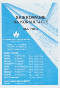 Pom-1 Skierowanie na konsultację,