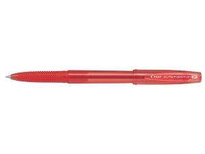 Długopis PILOT Super Grip G Cap czerwony