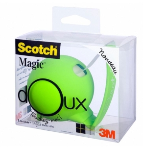 Gilotynka SCOTCH Soft LUN1-GR + taśma magic