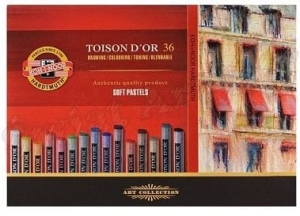 Kredki pastele KOH-I-NOOR Toison 8515 36 sztuk