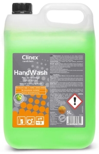 CLINEX - HAND WASH płyn do mycia naczyń 5 litrów