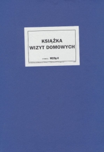 Og-8 Książka wizyt domowych,