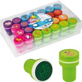 Pieczątki zwierzaki FIORELLO GR-FP26